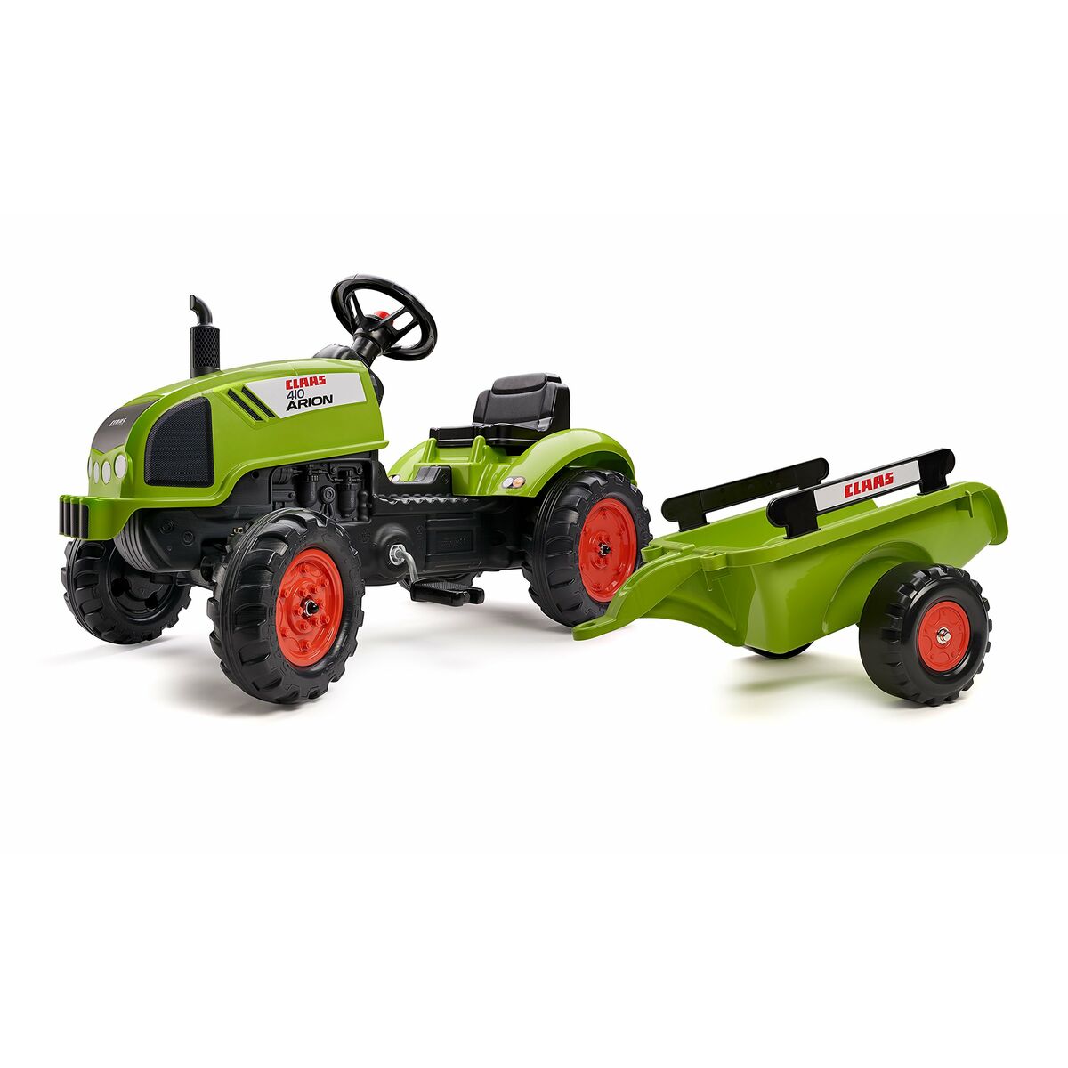 Tractor cu Pedale Falk Claas 410 Arion Verde - Jucarii si jocuri, În aer liber și sport