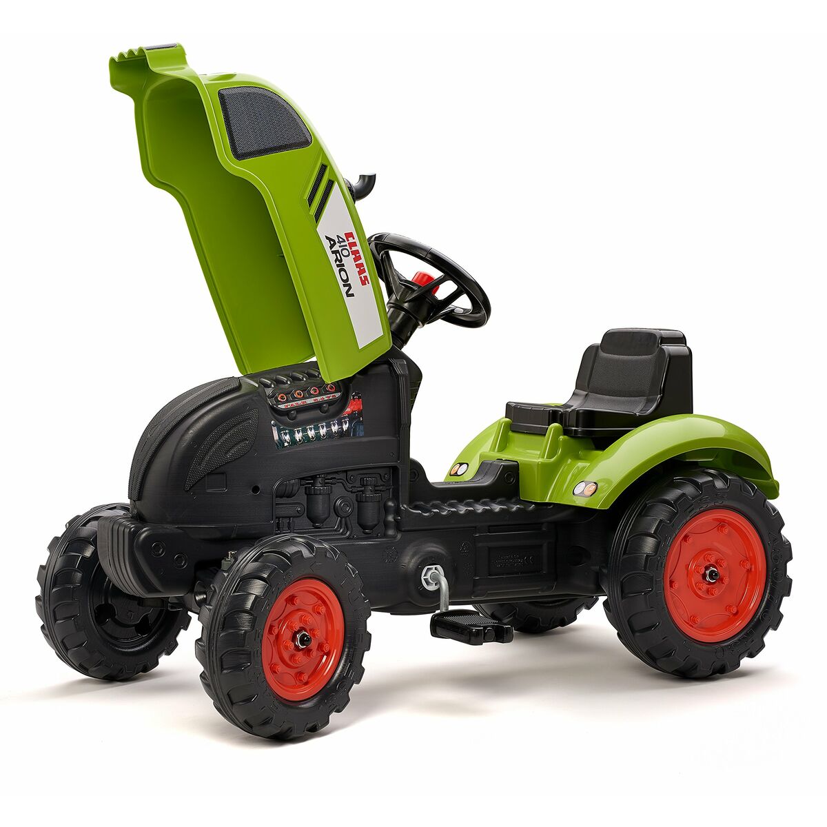 Tractor cu Pedale Falk Claas 410 Arion Verde - Jucarii si jocuri, În aer liber și sport