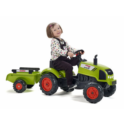 Tractor cu Pedale Falk Claas 410 Arion Verde - Jucarii si jocuri, În aer liber și sport