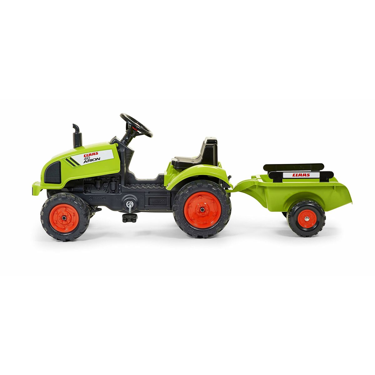 Tractor cu Pedale Falk Claas 410 Arion Verde - Jucarii si jocuri, În aer liber și sport