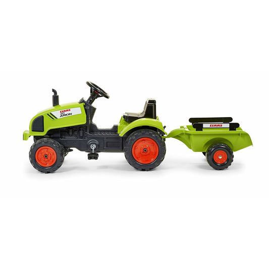 Tractor cu Pedale Falk Claas 410 Arion Verde - Jucarii si jocuri, În aer liber și sport