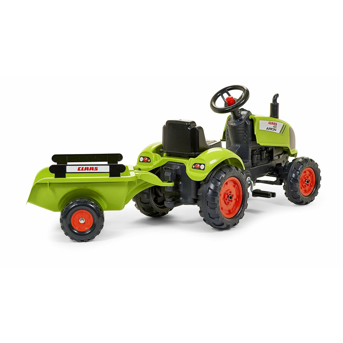 Tractor cu Pedale Falk Claas 410 Arion Verde - Jucarii si jocuri, În aer liber și sport