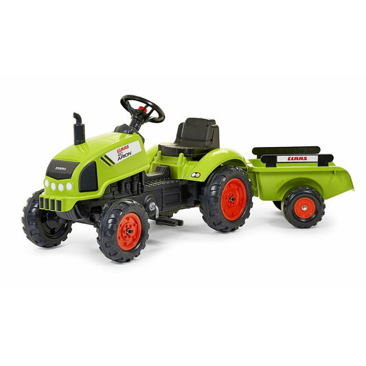 Tractor cu Pedale Falk Claas 410 Arion Verde - Jucarii si jocuri, În aer liber și sport
