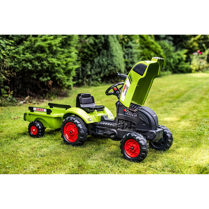 Tractor cu Pedale Falk Claas 410 Arion Verde - Jucarii si jocuri, În aer liber și sport