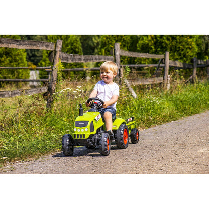 Tractor cu Pedale Falk Claas 410 Arion Verde - Jucarii si jocuri, În aer liber și sport