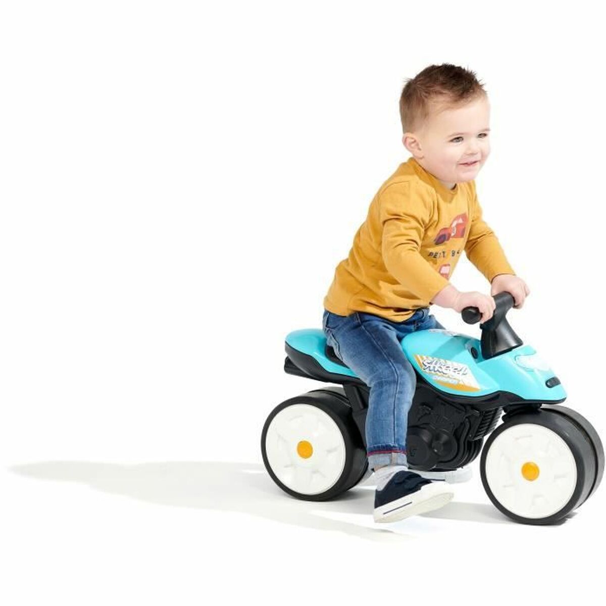 Mașină-Premergător Falk Street Champion Motocicletă Albastru - Jucarii si jocuri, În aer liber și sport
