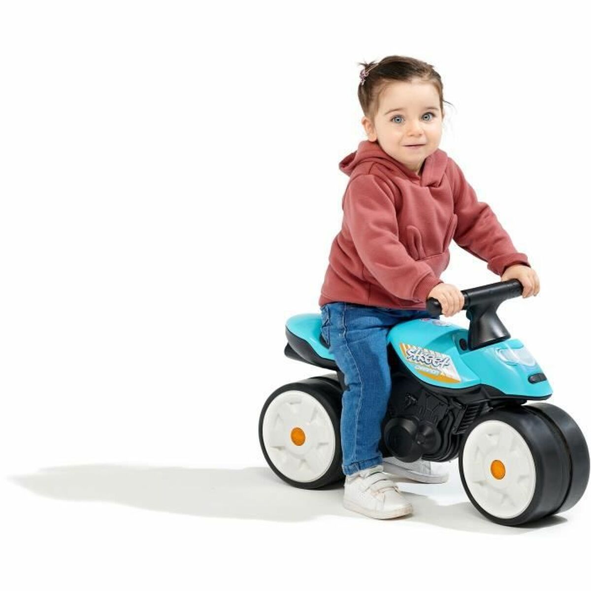 Mașină-Premergător Falk Street Champion Motocicletă Albastru - Jucarii si jocuri, În aer liber și sport