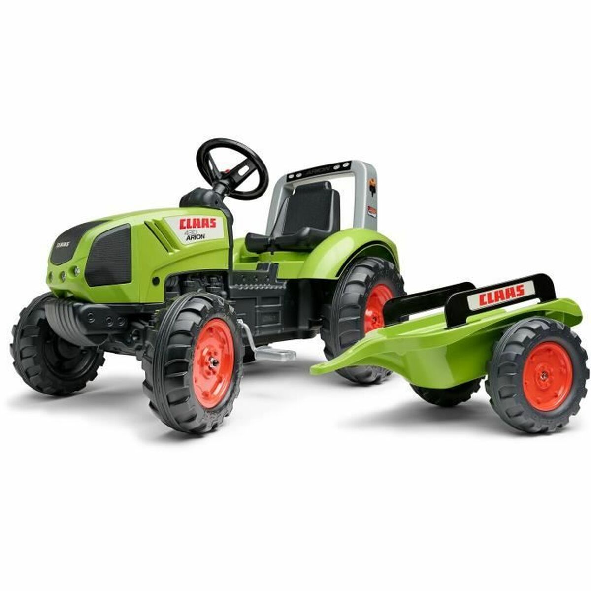 Tractor cu Pedale Falk 1040AB Verde - Jucarii si jocuri, În aer liber și sport