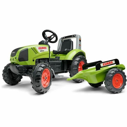 Tractor cu Pedale Falk 1040AB Verde - Jucarii si jocuri, În aer liber și sport