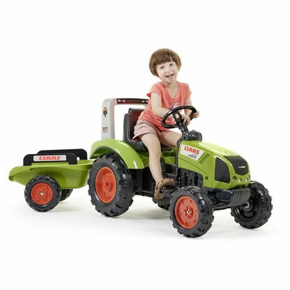 Tractor cu Pedale Falk 1040AB Verde - Jucarii si jocuri, În aer liber și sport