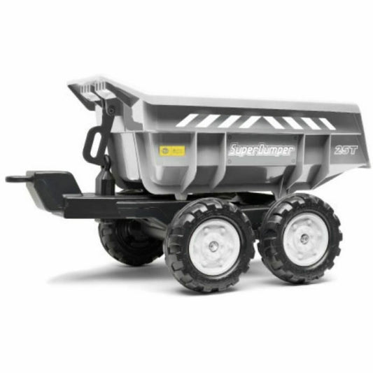 Accesorii Falk Tipping trailer Gri Rulotă remorcabilă - Jucarii si jocuri, În aer liber și sport