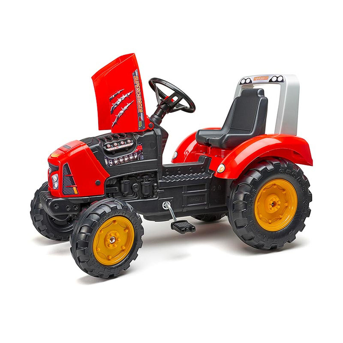 Tractor cu Pedale Falk Supercharger 2020AB Roșu - Jucarii si jocuri, În aer liber și sport