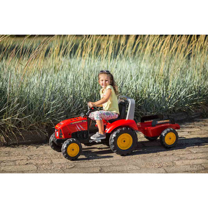 Tractor cu Pedale Falk Supercharger 2020AB Roșu - Jucarii si jocuri, În aer liber și sport