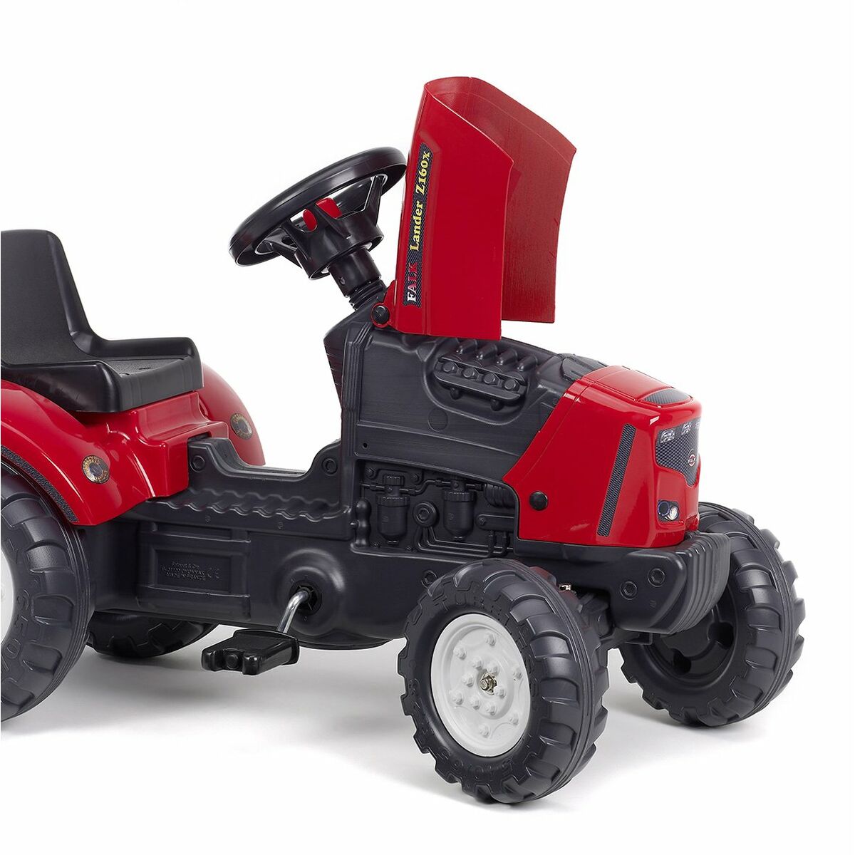 Tractor cu Pedale Falk Lander Z160X Roșu - Jucarii si jocuri, În aer liber și sport