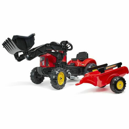 Tractor cu Pedale Falk Lander Z160X Roșu - Jucarii si jocuri, În aer liber și sport