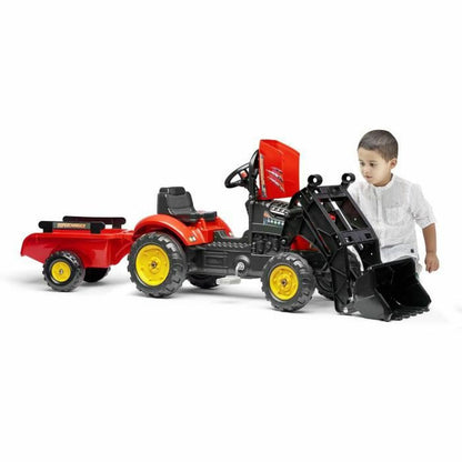 Tractor cu Pedale Falk Lander Z160X Roșu - Jucarii si jocuri, În aer liber și sport