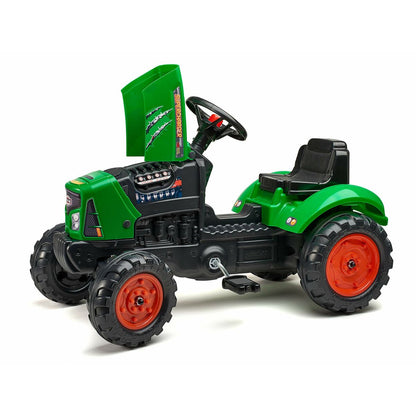 Tractor cu Pedale Falk Supercharger 2031AB Verde - Jucarii si jocuri, În aer liber și sport