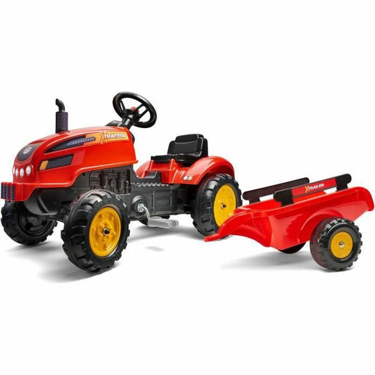 Tractor cu Pedale Falk 2046AB rouge - Jucarii si jocuri, În aer liber și sport