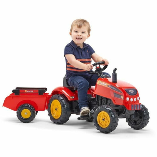Tractor cu Pedale Falk 2046AB rouge - Jucarii si jocuri, În aer liber și sport