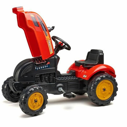 Tractor cu Pedale Falk 2046AB rouge - Jucarii si jocuri, În aer liber și sport