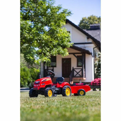 Tractor cu Pedale Falk 2046AB rouge - Jucarii si jocuri, În aer liber și sport