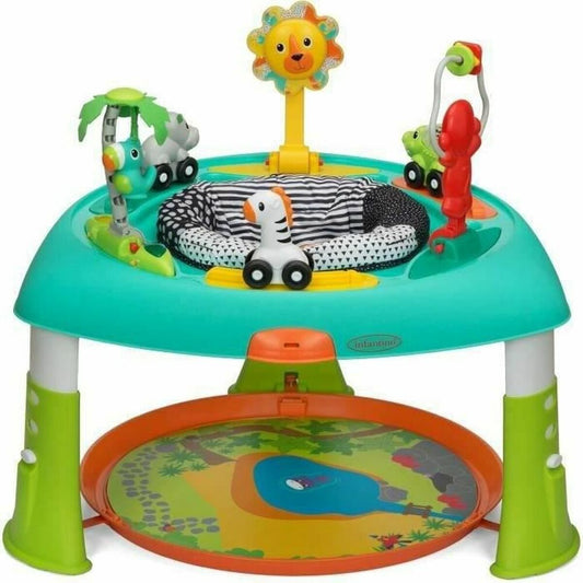 Jucărie pentru copii Infantino 2-in-1 modular activity - Bebelus, Jucăriile copilăriei timpurii