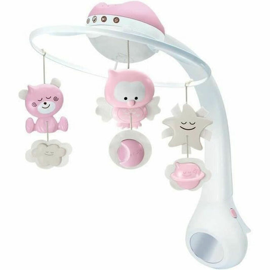Mobil Proiector Infantino Sweet Girl Night 3 în 1 - Jucarii si jocuri, Imitații de jocuri