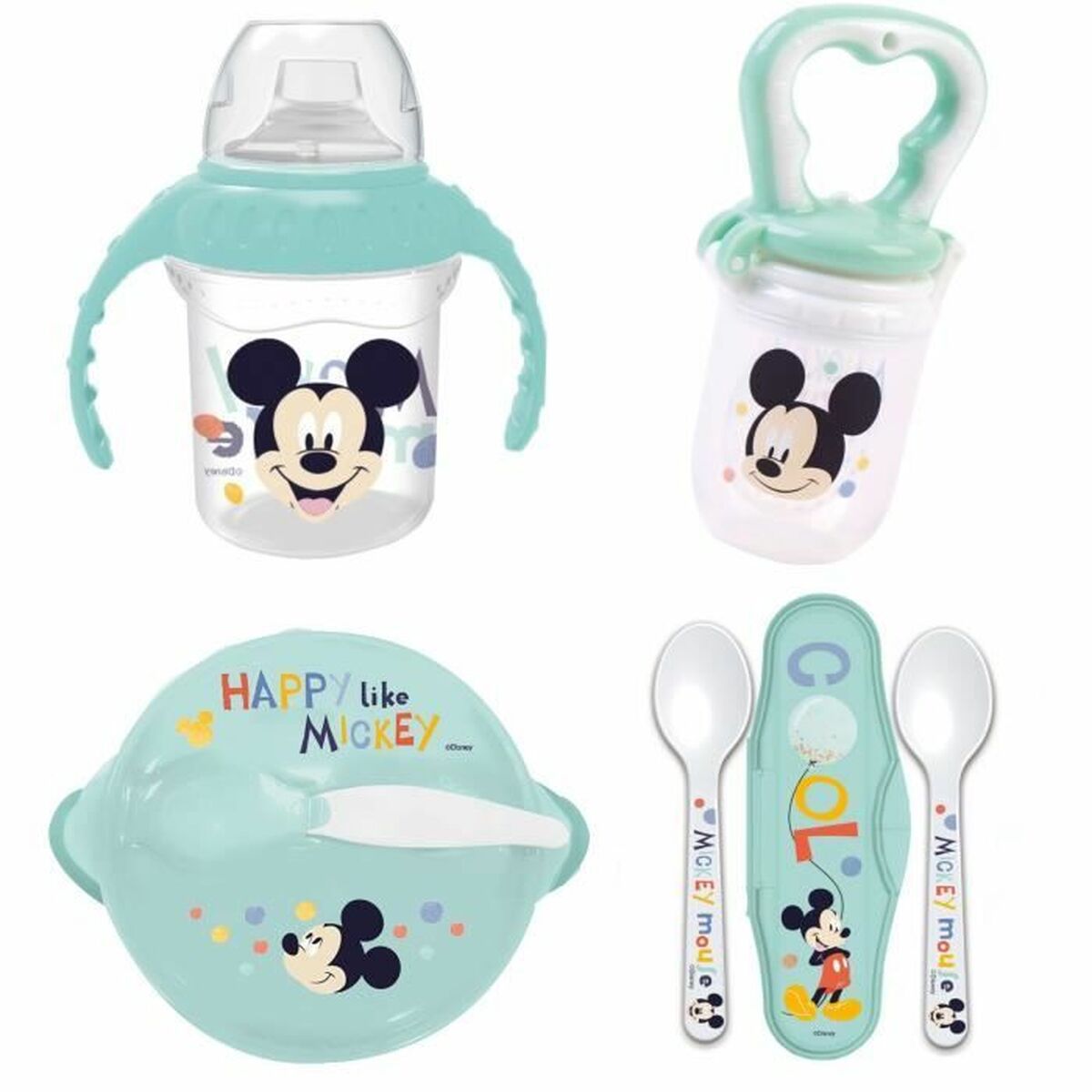 Veselă ThermoBaby Mickey Infantil - Bebelus, Alăptarea și hrănirea