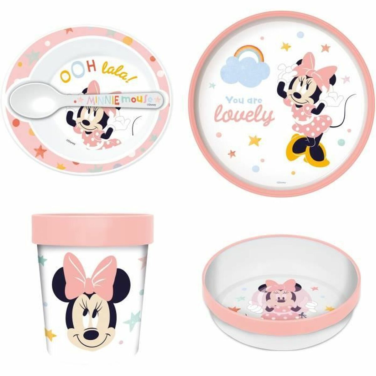 Veselă ThermoBaby MINNIE Infantil - Bebelus, Alăptarea și hrănirea