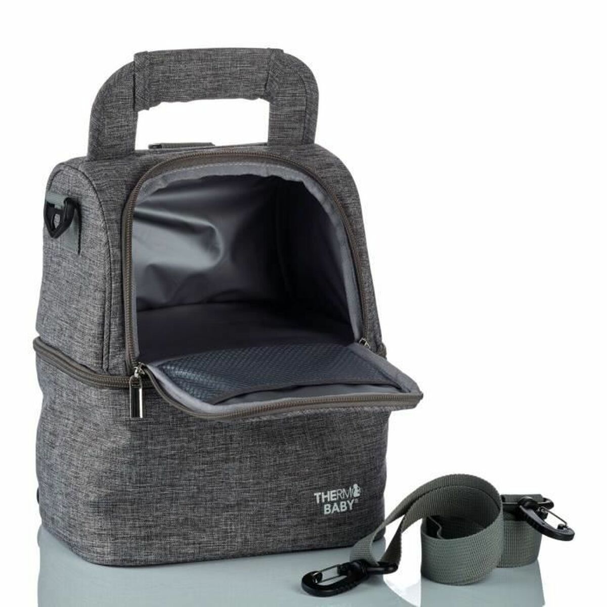 Rucsac port bebe ThermoBaby ISOTHERME Albastru - Sport și în aer liber, Camping și drumeții