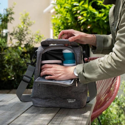 Rucsac port bebe ThermoBaby ISOTHERME Albastru - Sport și în aer liber, Camping și drumeții