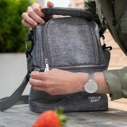 Rucsac port bebe ThermoBaby ISOTHERME Albastru - Sport și în aer liber, Camping și drumeții