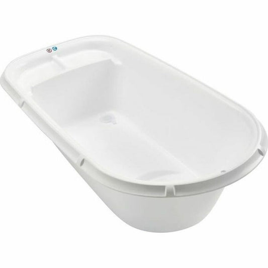 Cadă de baie ThermoBaby Luxury White Lilly Alb 44,5 x 26 x 86 cm - Bebelus, Igienă și îngrijire