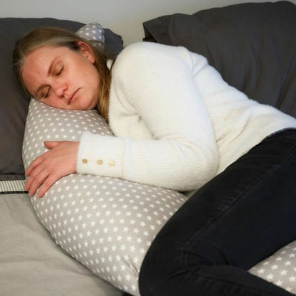 Pernă de Alăptare ThermoBaby Multicolor - Bebelus, Alăptarea și hrănirea