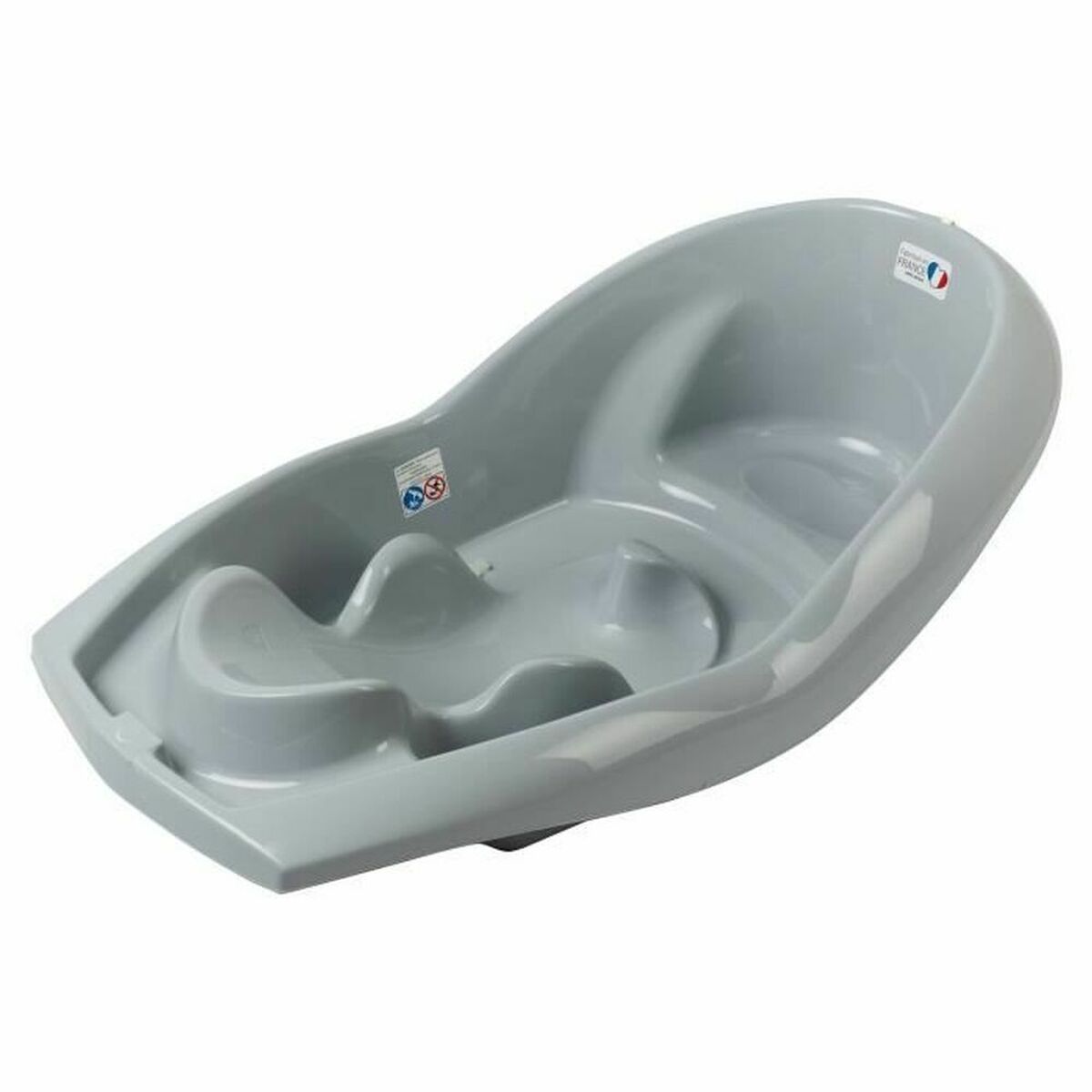 Cadă de baie ThermoBaby TUB LAGOON Gri - Bebelus, Igienă și îngrijire