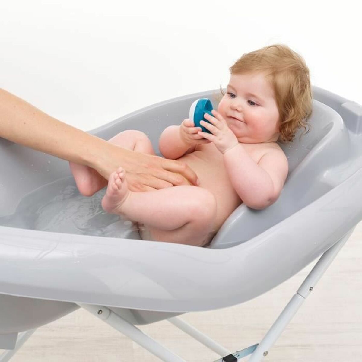 Cadă de baie ThermoBaby TUB LAGOON Gri - Bebelus, Igienă și îngrijire