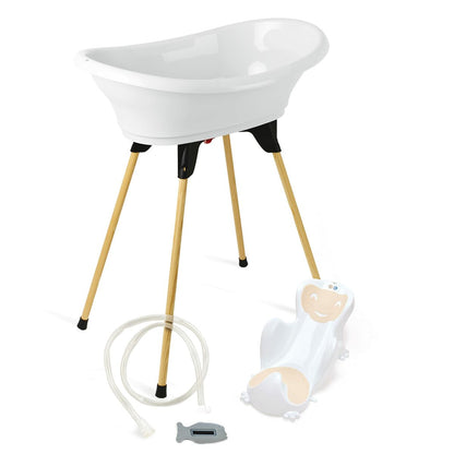 Cadă de baie ThermoBaby Alb - Bebelus, Igienă și îngrijire