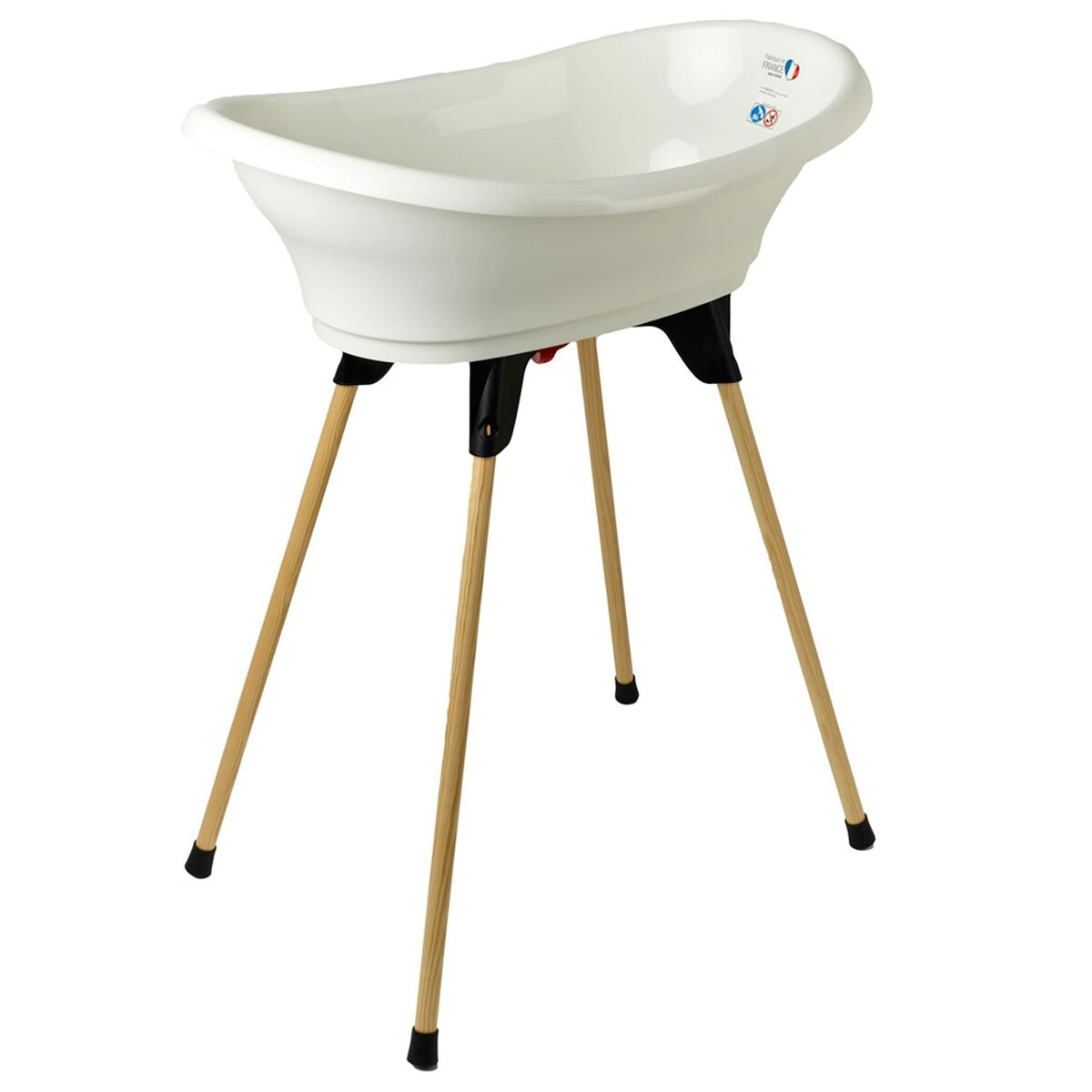 Cadă de baie ThermoBaby Alb - Bebelus, Igienă și îngrijire
