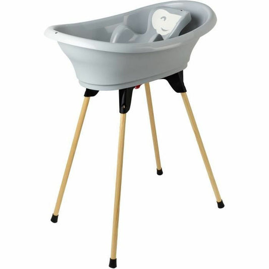 Cadă de baie ThermoBaby Vasco Gri - Bebelus, Igienă și îngrijire