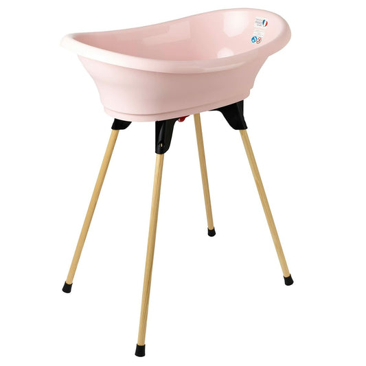 Cadă de baie ThermoBaby Roz - Bebelus, Igienă și îngrijire