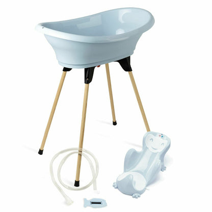 Cadă de baie ThermoBaby Albastru - Bebelus, Igienă și îngrijire