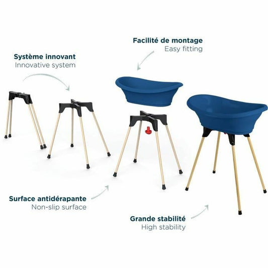 Cadă de baie ThermoBaby Vasco 5 in 1 - Bebelus, Igienă și îngrijire