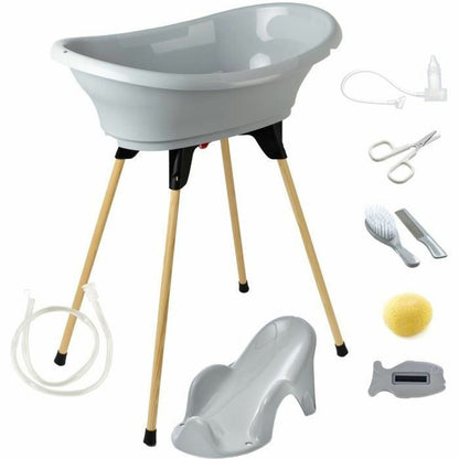 Cadă de baie ThermoBaby Vasco 9 in 1 - Bebelus, Igienă și îngrijire