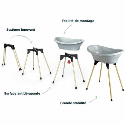Cadă de baie ThermoBaby Vasco 9 in 1 - Bebelus, Igienă și îngrijire