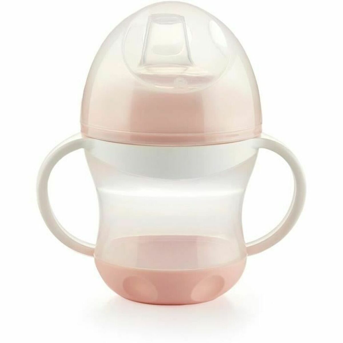 Paharul de învăţare ThermoBaby 180 ml Roz - Bebelus, Alăptarea și hrănirea