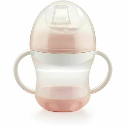 Paharul de învăţare ThermoBaby 180 ml Roz - Bebelus, Alăptarea și hrănirea