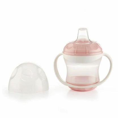 Paharul de învăţare ThermoBaby 180 ml Roz - Bebelus, Alăptarea și hrănirea