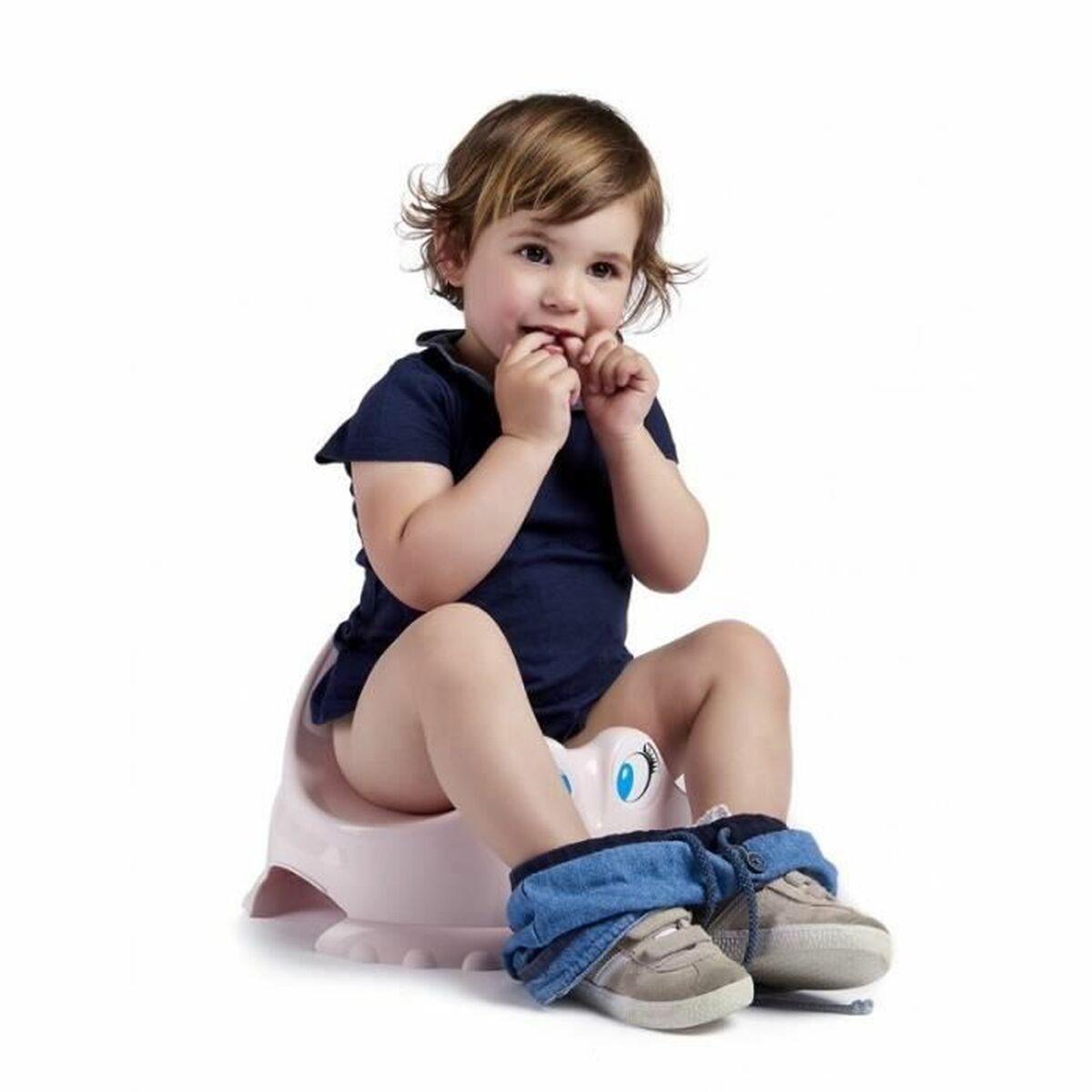 Oliță de noapte ThermoBaby - Bebelus, Pisoare și scaune