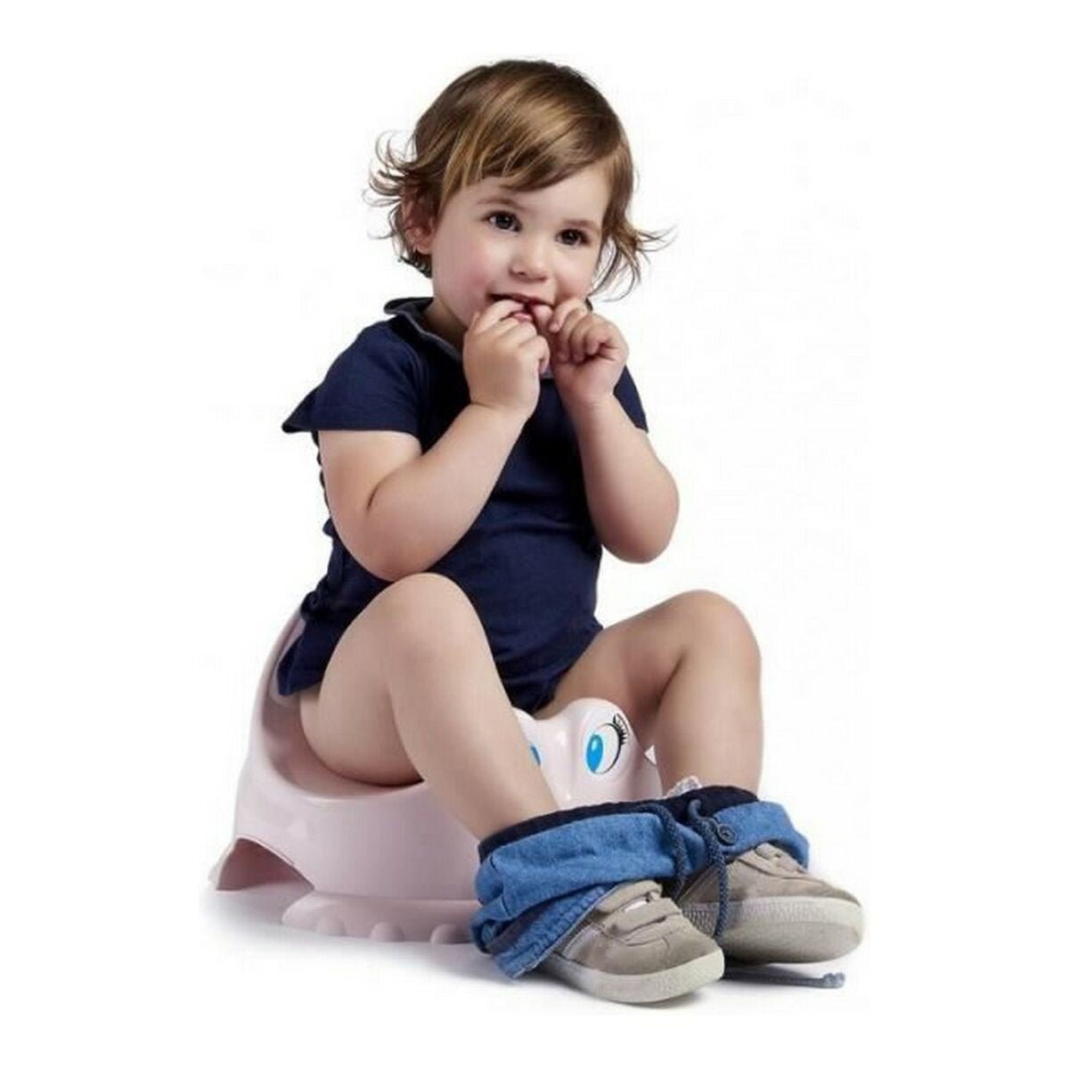 Oliță de noapte ThermoBaby - Bebelus, Pisoare și scaune