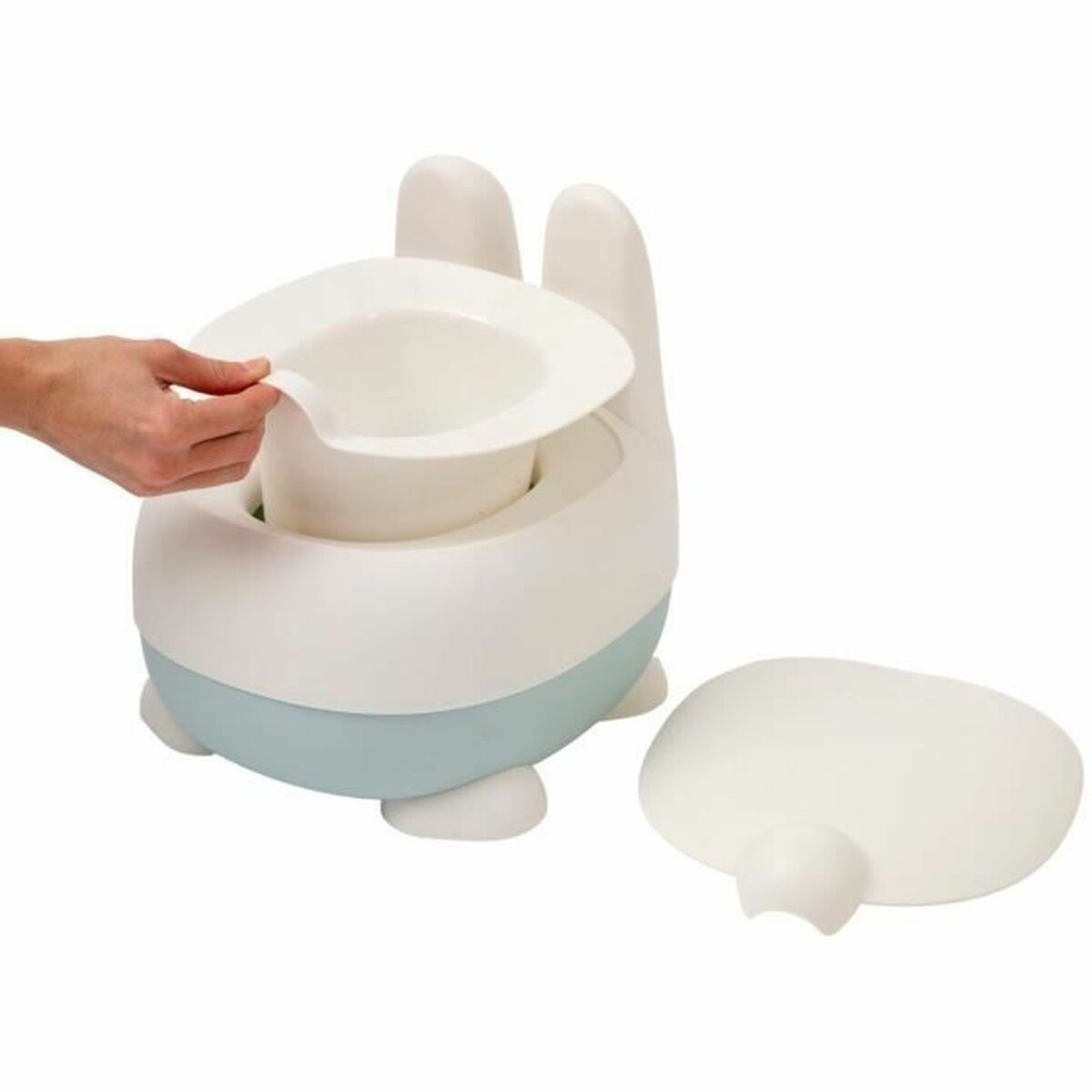 Oliță de noapte ThermoBaby POT - Bebelus, Pisoare și scaune